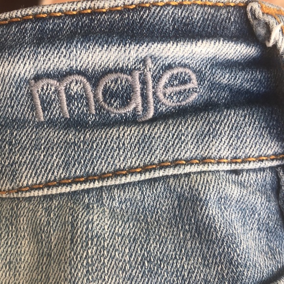 Maje Robin Skinny MR Jeans - Picture 14 of 16